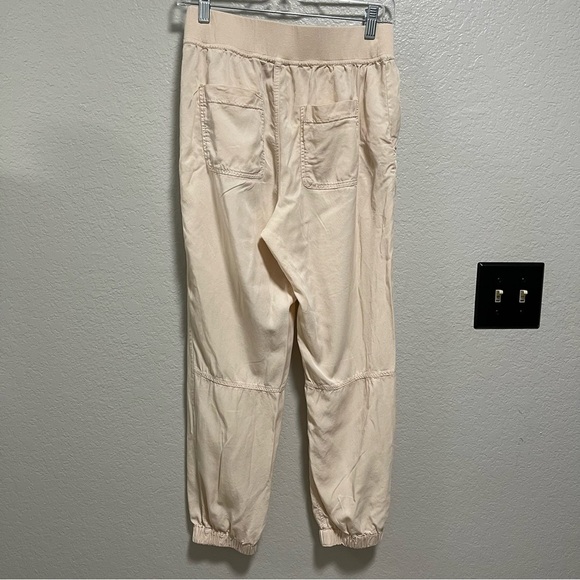 XCVI Light Pink Pull Up Joggers Size Extra Small - Picture 4 of 6